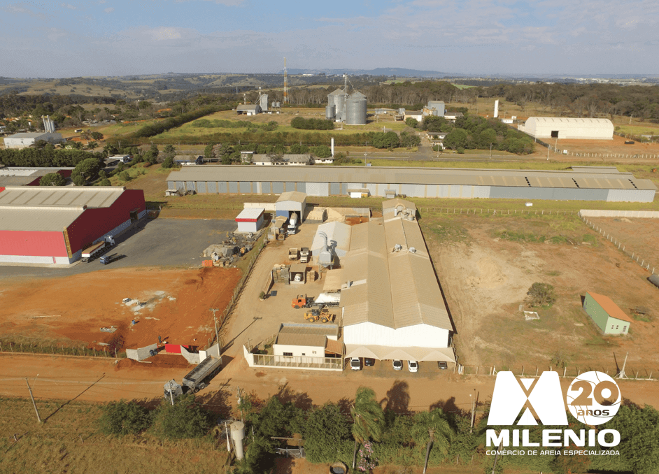 Galpão da Milenio Areias.